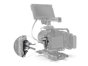 OEM Marka MC-005 Çoklu Kablo Montaj Plakası - Thumbnail