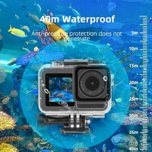 Oem Marka OSMO 3 / 4 İçin Su Altı Housing 40 Metre - Thumbnail
