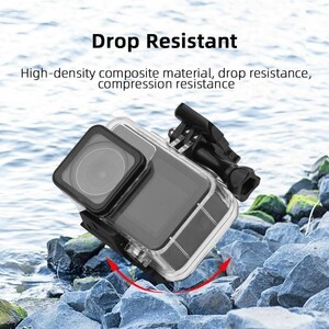 Oem Marka OSMO 3 / 4 İçin Su Altı Housing 40 Metre - Thumbnail