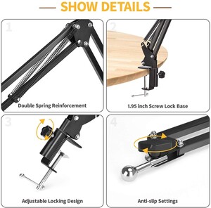 Oem Marka P360 Masa Üstü Telefon ve Tablet Tutucusu - Thumbnail