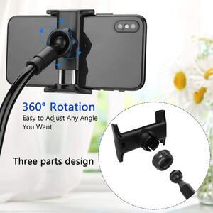 OEM - OEM Marka P362 Esnek Masa Üstü Telefon Tutucusu (1)