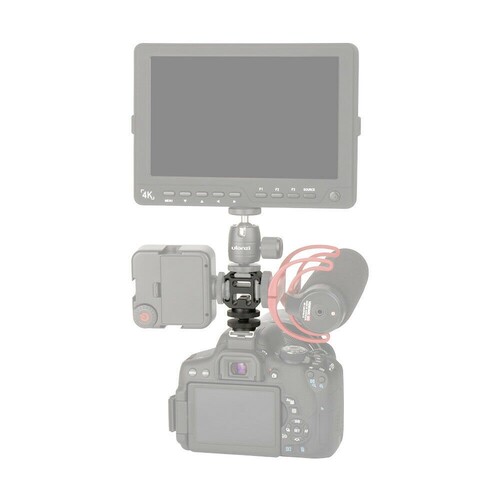 OEM Marka PT-3S Flash Işık Çoğaltıcı Üç Girişli