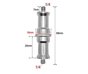 OEM - OEM Marka SC06 1/4 - 1/4 Çift Taraflı Bağlantı Vidası OEM - OEM Marka SC06 1/4 - 1/4 Çift Taraflı Bağlantı Vidası