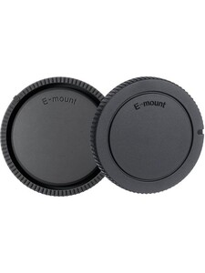 Oem Marka Sony E-Mount için Body ve Lens Kapağı - Thumbnail
