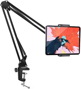 OEM - OEM Marka T360 Masa Üstü Telefon Tablet Tutucusu