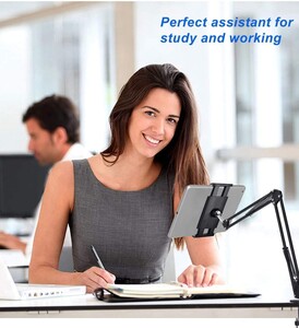 OEM Marka T360 Masa Üstü Telefon Tablet Tutucusu - Thumbnail