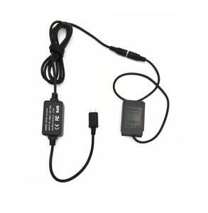 OEM Marka USB C EP-5C EN-EL20 Kukla Pil Adaptörü Nikon P1000 için - Thumbnail