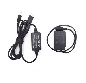 OEM Marka USB C EP-5C EN-EL20 Kukla Pil Adaptörü Nikon P1000 için - Thumbnail