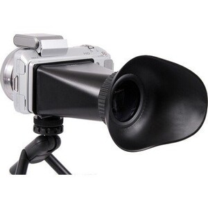 OEM Marka V1 LCD Vizör Canon 5DII/7D/500D/D700/D800 - Thumbnail