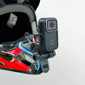 OEM Motosiklet Kask Çene Aksiyon Kamera Tutucu Aparat - Thumbnail