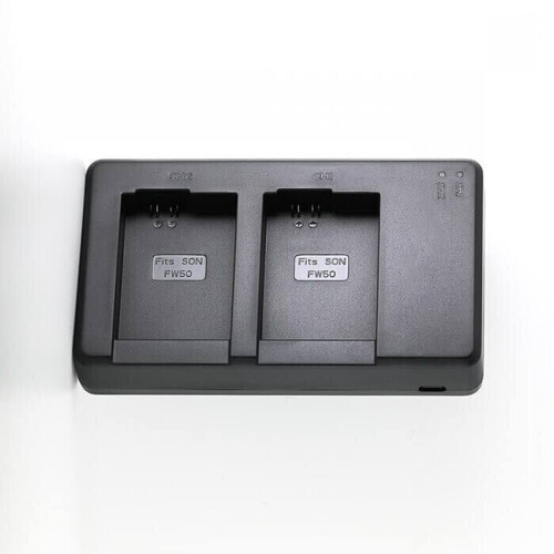Oem NP-FW50 Sony ikili USB Şarj Aleti