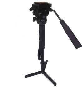 OEM PRO77 Video Başlıklı Ayaklı Monopod - Thumbnail