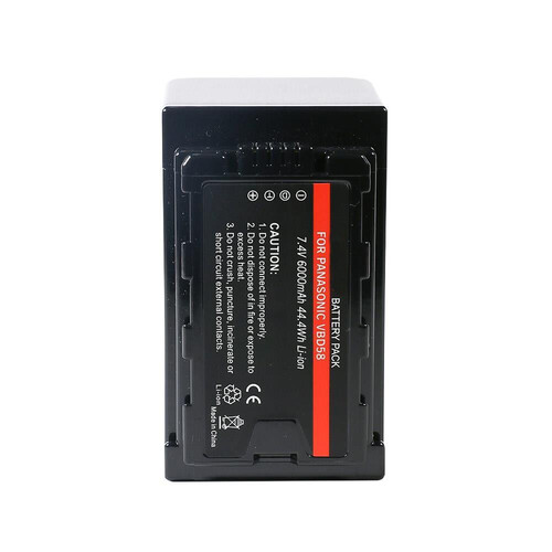 Oem VW-VBD58 Panasonic Kamera Batarya