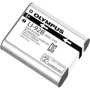 Olympus - OLYMPUS LI-92B Lithium Ion Battery Olympus - OLYMPUS LI-92B Lithium Ion Battery