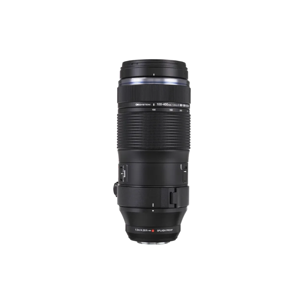 Olympus OM SYSTEM M.Zuiko Digital ED 100-400mm F5.0-6.3 IS II Black Objektif