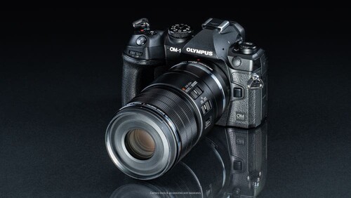 Olympus OM SYSTEM M.Zuiko Digital ED 90mm F3.5 Macro IS PRO Objektif