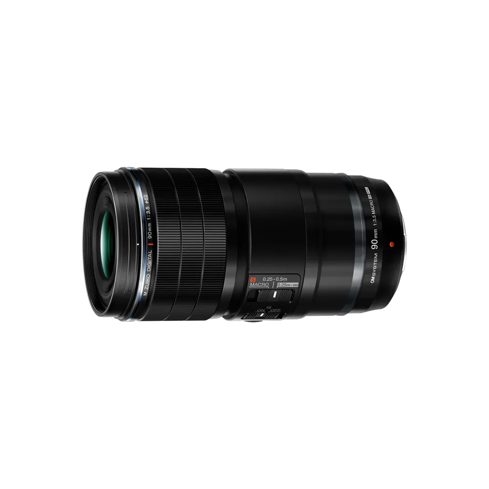Olympus - Olympus OM SYSTEM M.Zuiko Digital ED 90mm F3.5 Macro IS PRO Objektif