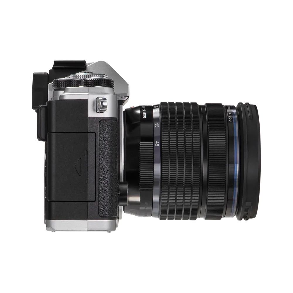 Olympus OM SYSTEM OM-3 Gümüş Gövde + M.Zuiko 12-45mm F4 PRO Objektif Kiti - Thumbnail