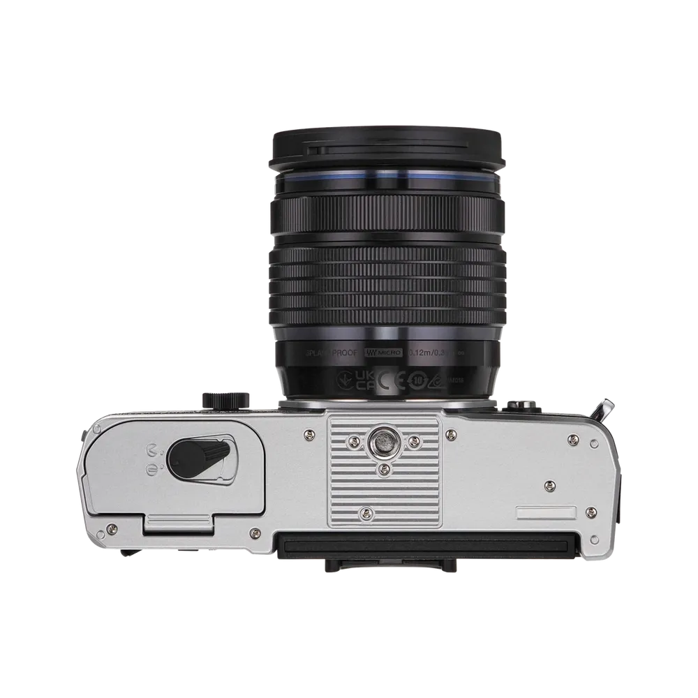 Olympus OM SYSTEM OM-3 Gümüş Gövde + M.Zuiko 12-45mm F4 PRO Objektif Kiti - Thumbnail