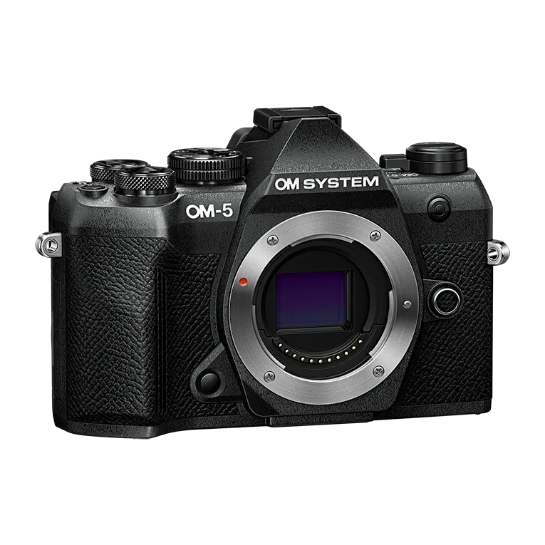Olympus - Olympus OM SYSTEM OM-5 Mark II Siyah Aynasız Fotoğraf Makinesi Gövdesi (1)