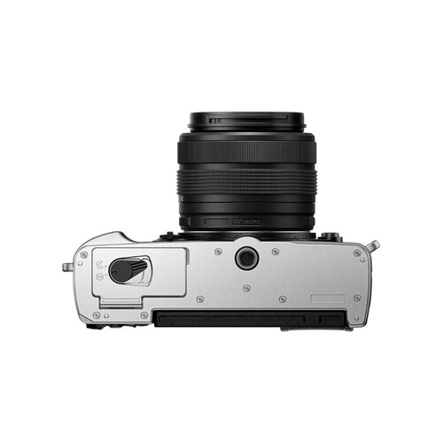 Olympus OM SYSTEM PEN Gümüş + M.Zuiko 14-42mm F3.5-5.6 III Objektif Kiti