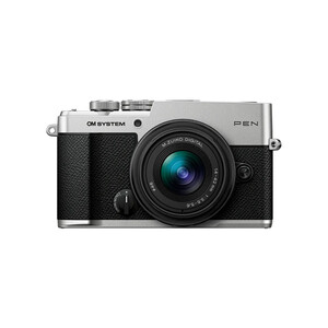 Olympus OM SYSTEM PEN Gümüş + M.Zuiko 14-42mm F3.5-5.6 III Objektif Kiti - Thumbnail