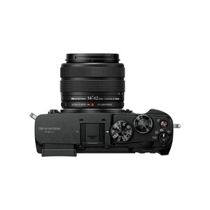Olympus OM SYSTEM PEN Siyah + M.Zuiko 14-42mm F3.5-5.6 III Objektif Kiti - Thumbnail