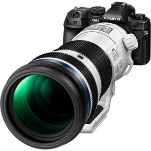 OM System M. Zuiko 150-400mm f/4.5 TC 1.25 IS PRO Lens - Thumbnail