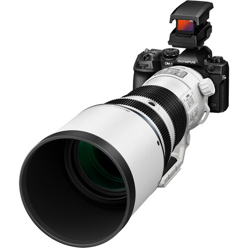 OM System M. Zuiko 150-400mm f/4.5 TC 1.25 IS PRO Lens