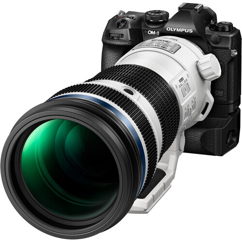 OM System M. Zuiko 150-400mm f/4.5 TC 1.25 IS PRO Lens