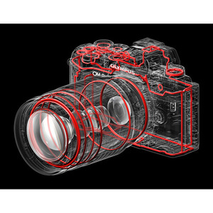 OM System M.Zuiko Digital ED 40-150mm f/4 PRO Lens - Thumbnail