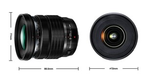 OM System M.Zuiko Digital ED 8-25mm f/4 PRO Lens (MFT) - Thumbnail