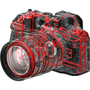OM System OM-1 Mark II Aynasız Kamera (Body) - Thumbnail