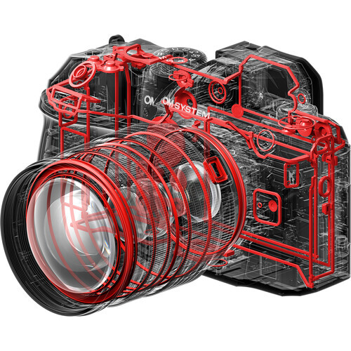 OM System OM-1 Mark II Aynasız Kamera (Body)
