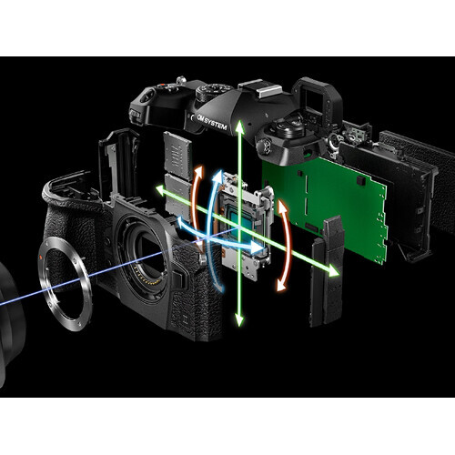 OM System OM-1 Mark II Aynasız Kamera (Body)