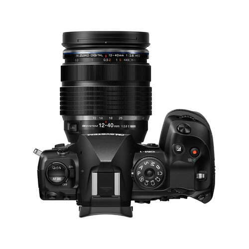 Olympus OM SYSTEM OM-1 Mark II Gövde Siyah + M.Zuiko Digital ED 12-40mm F2.8 PRO II Lens Kit