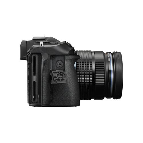 Olympus OM SYSTEM OM-1 Mark II Gövde Siyah + M.Zuiko Digital ED 12-40mm F2.8 PRO II Lens Kit