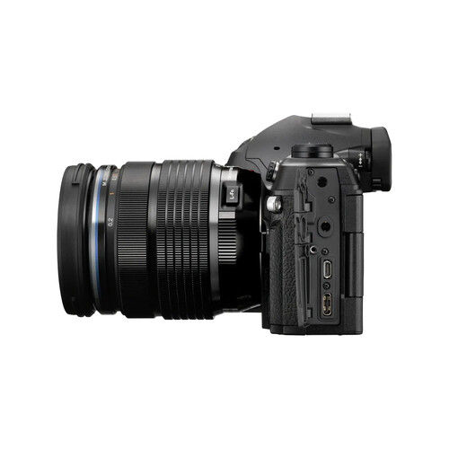 Olympus OM SYSTEM OM-1 Mark II Gövde Siyah + M.Zuiko Digital ED 12-40mm F2.8 PRO II Lens Kit