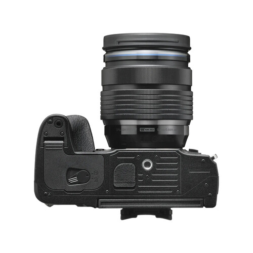 Olympus OM SYSTEM OM-1 Mark II Gövde Siyah + M.Zuiko Digital ED 12-40mm F2.8 PRO II Lens Kit