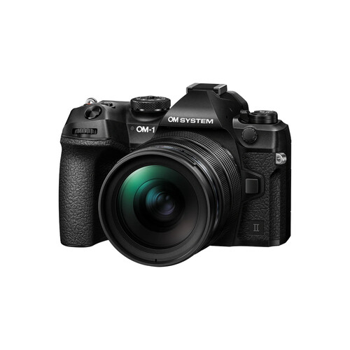 Olympus OM SYSTEM OM-1 Mark II Gövde Siyah + M.Zuiko Digital ED 12-40mm F2.8 PRO II Lens Kit