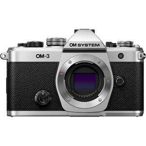 OM System OM-3 Aynasız Kamera (Body /Gümüş) - Thumbnail