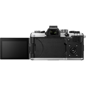 OM System OM-3 Aynasız Kamera (Body /Gümüş) - Thumbnail