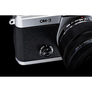 OM System OM-3 Aynasız Kamera (Body /Gümüş) - Thumbnail