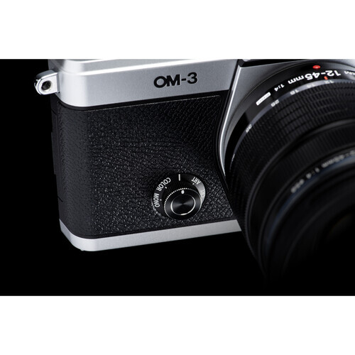 OM System OM-3 Aynasız Kamera (Body /Gümüş)