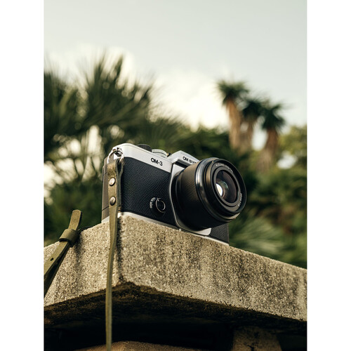 OM System OM-3 Aynasız Kamera (Body /Gümüş)