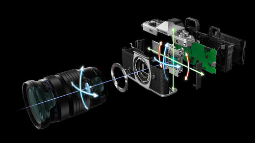 OM System OM-3 Aynasız Kamera (Body /Gümüş)
