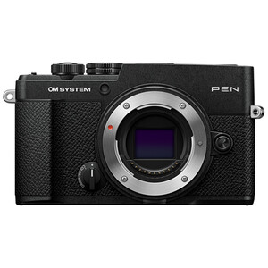 Olympus - OM System PEN Aynasız Fotoğraf Makinesi (Siyah)