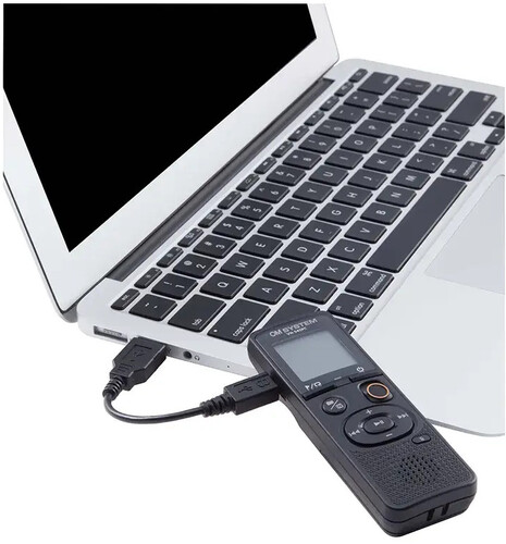 OM SYSTEM VN-540PC Ses Kayıt Cihazı (4GB)