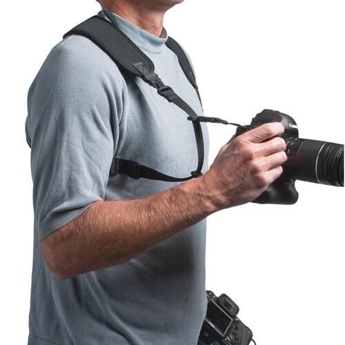 OPTech USA Double Sling Çift Taraflı Kamera Askısı (6501082)