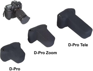 OPTech USA SoftPouch Digital D-PRO Kamera Kılıfı (7401104) - Thumbnail